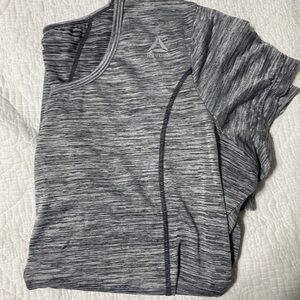 Reebok Heathered Gray Performance Tee